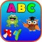 ABC First Words Vocabulary - Coloring Book Games