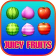 Juicy Fruits Land Shoot - Match 3 Free Game HD