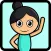 Fashion Girl Gymnastic Star Event Meet