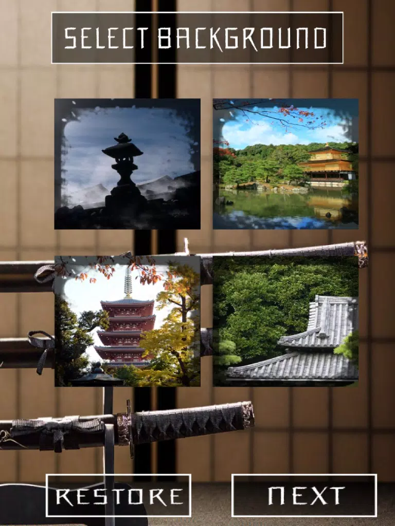 صور Samurai Ninja Kid Karate Master Game iPad 