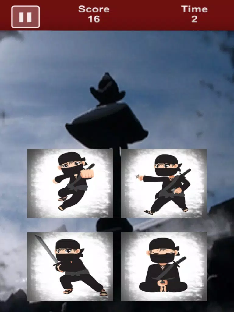 صور Samurai Ninja Kid Karate Master Game iPad 