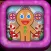 Crazy Christmas Ginger-bread Boy Town House Jump Lite