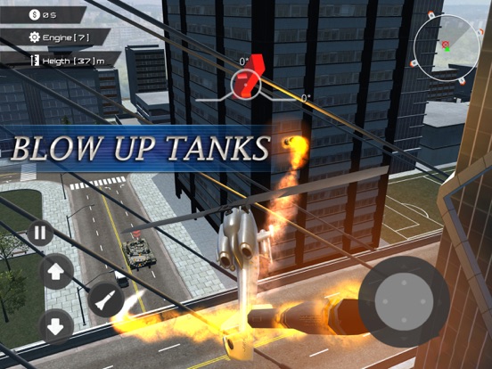Police Helicopter Simulator 24 iPad  Screenshots