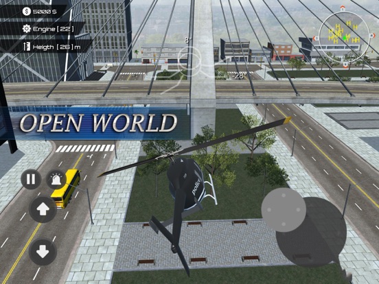 Police Helicopter Simulator 24 iPad  Screenshots