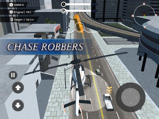 Police Helicopter Simulator 24 iPad  Screenshots