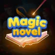 Magic Novel - AI Tells stories