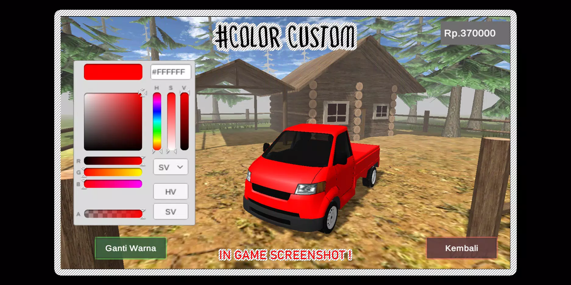 MBU Pickup Simulator Screenshots