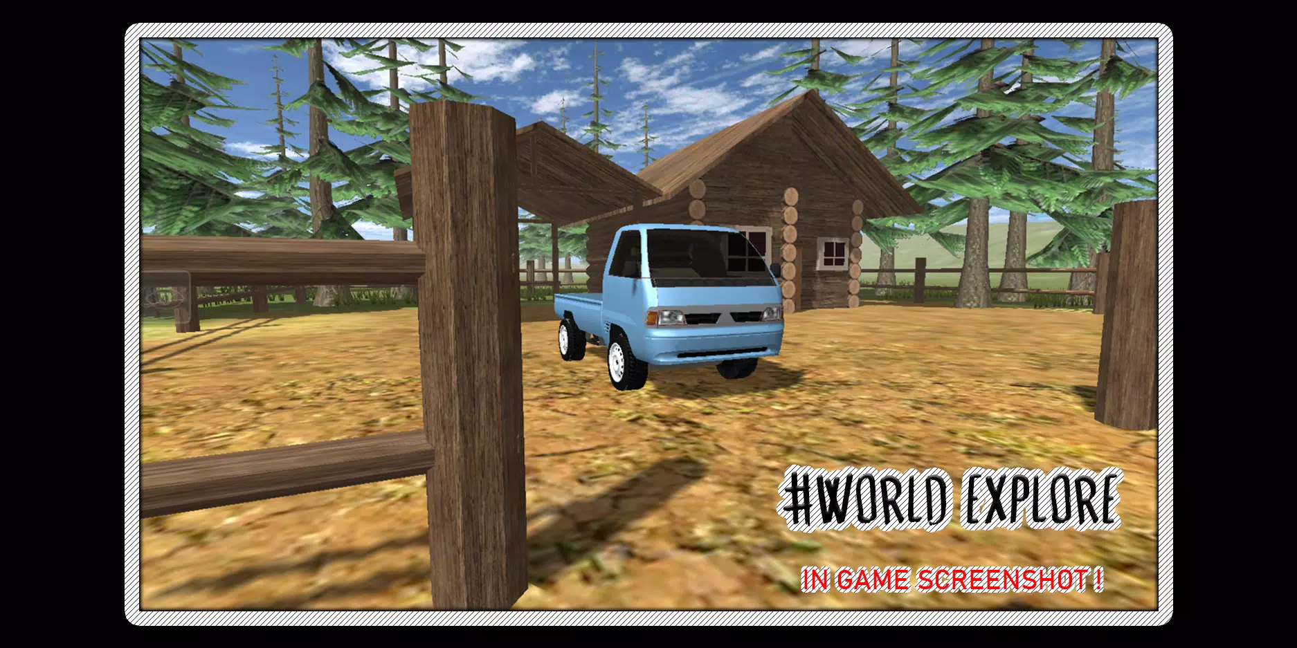MBU Pickup Simulator Screenshots