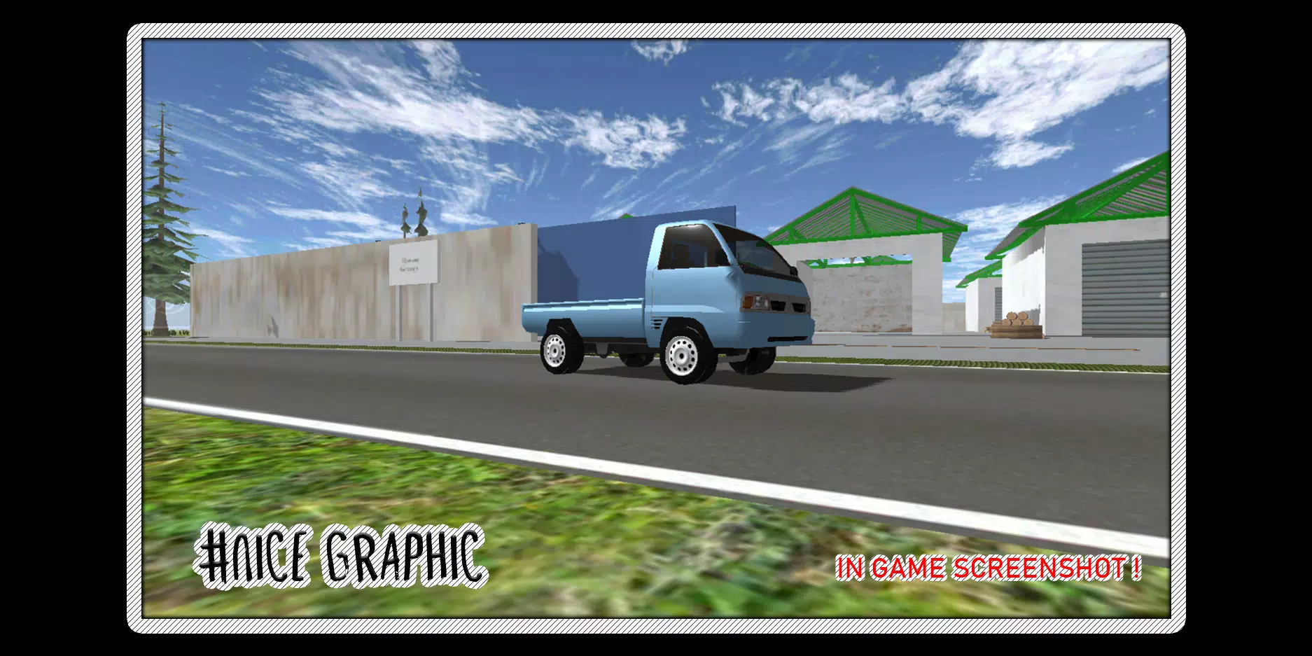 MBU Pickup Simulator Screenshots