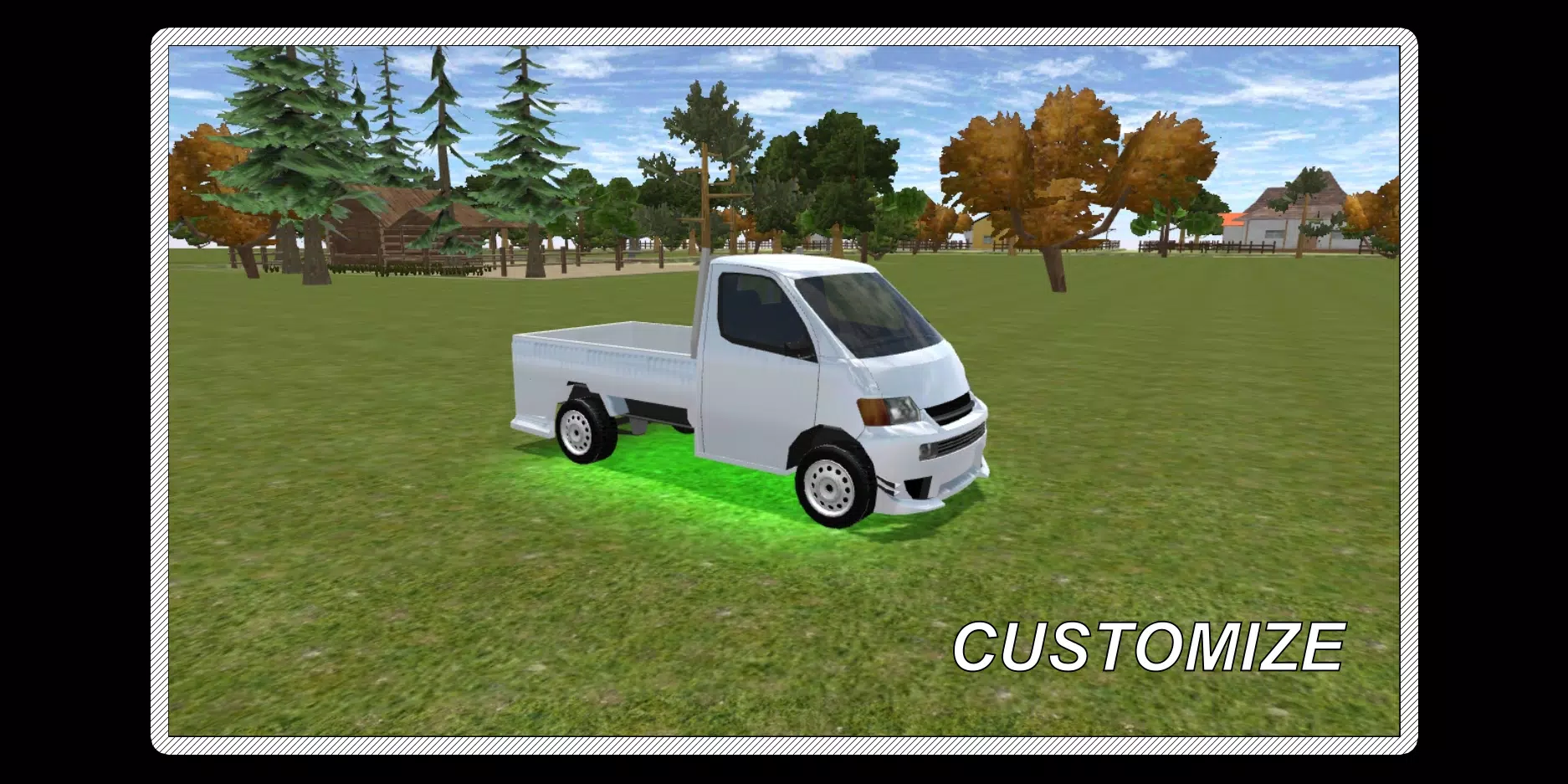 MBU Pickup Simulator Screenshots