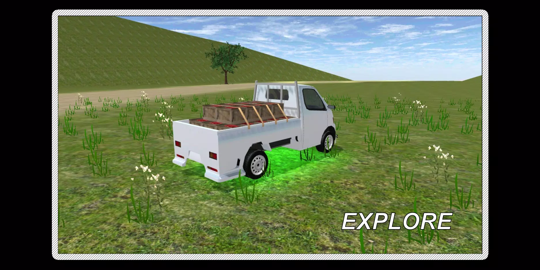 MBU Pickup Simulator Screenshots