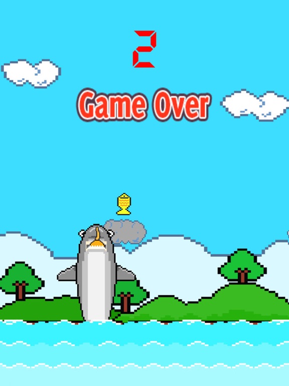 Tangkapan layar Flappy Cat- Mega Jump to Escape iPad 