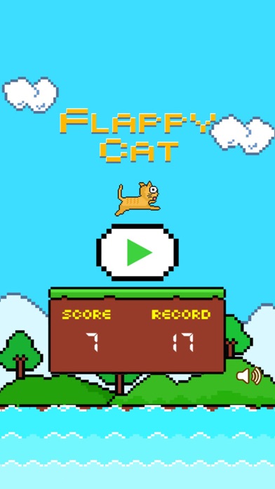 Tangkapan layar Flappy Cat- Mega Jump to Escape
