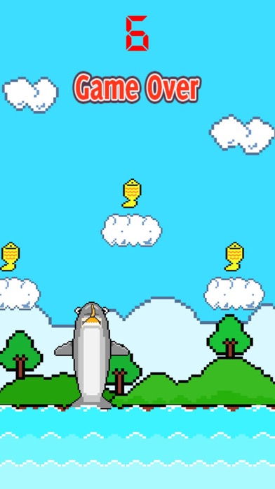 Tangkapan layar Flappy Cat- Mega Jump to Escape