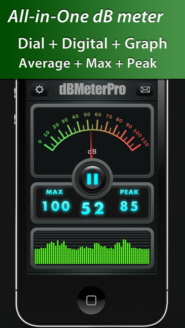 Decibel Meter - Measure the sound around you with ease Screenshots