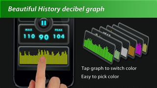 Decibel Meter - Measure the sound around you with ease Screenshots