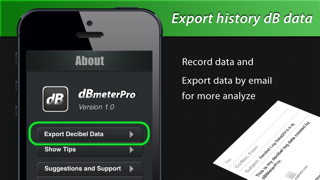 Decibel Meter - Measure the sound around you with ease Screenshots