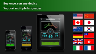 Decibel Meter - Measure the sound around you with ease Screenshots