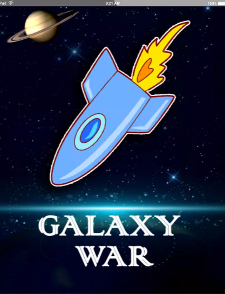 صور Galaxy War:Battle By Shooting Alien for Kids iPad 