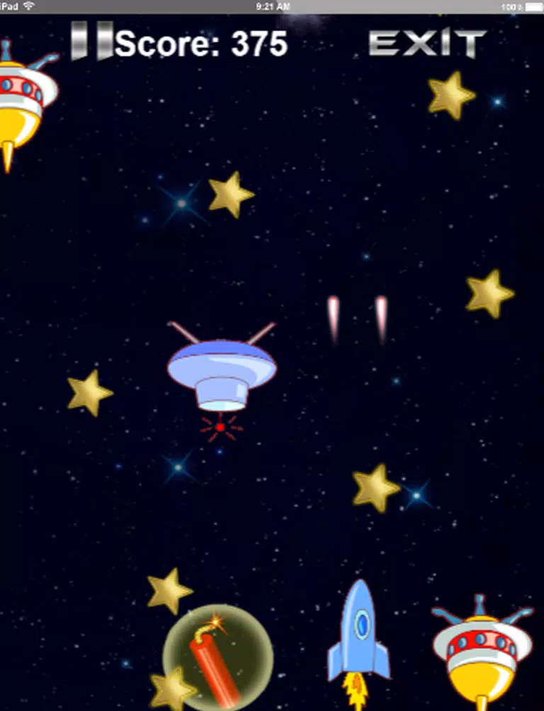 صور Galaxy War:Battle By Shooting Alien for Kids iPad 