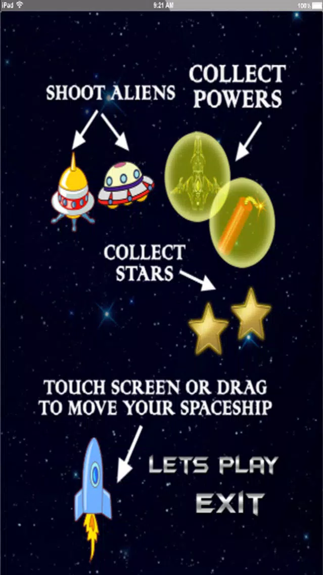 صور Galaxy War:Battle By Shooting Alien for Kids