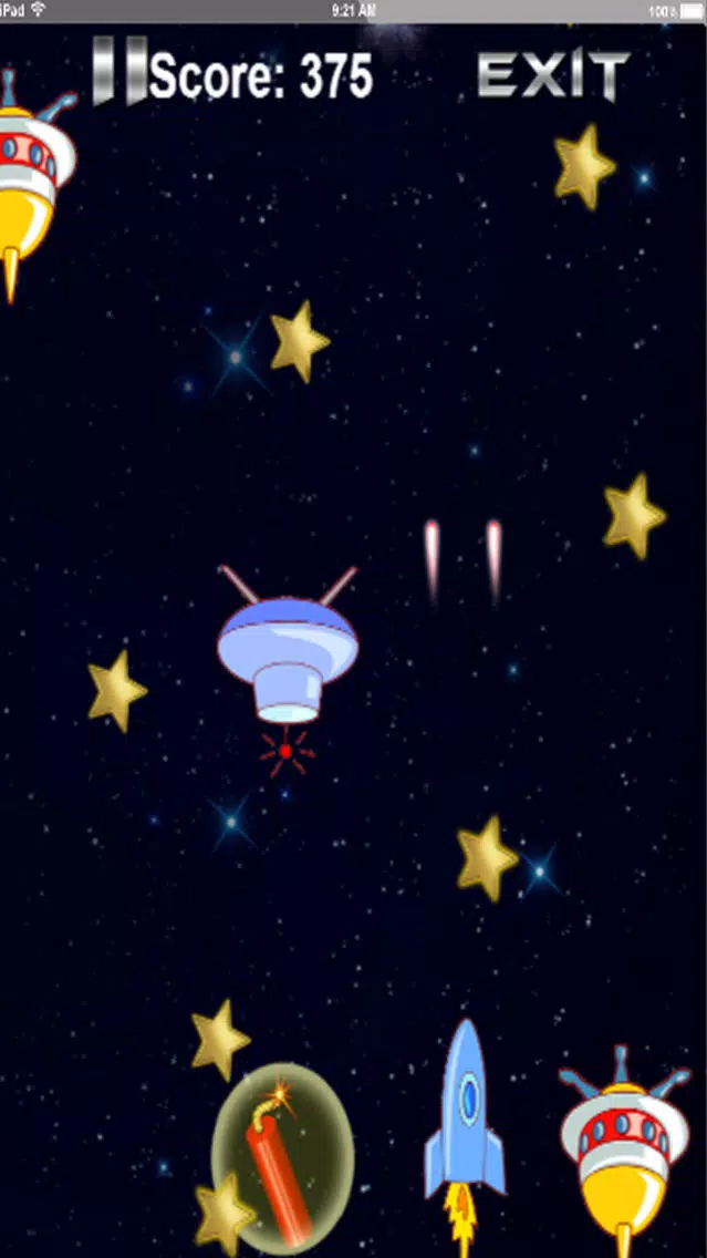 صور Galaxy War:Battle By Shooting Alien for Kids