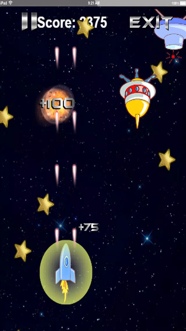 صور Galaxy War:Battle By Shooting Alien for Kids