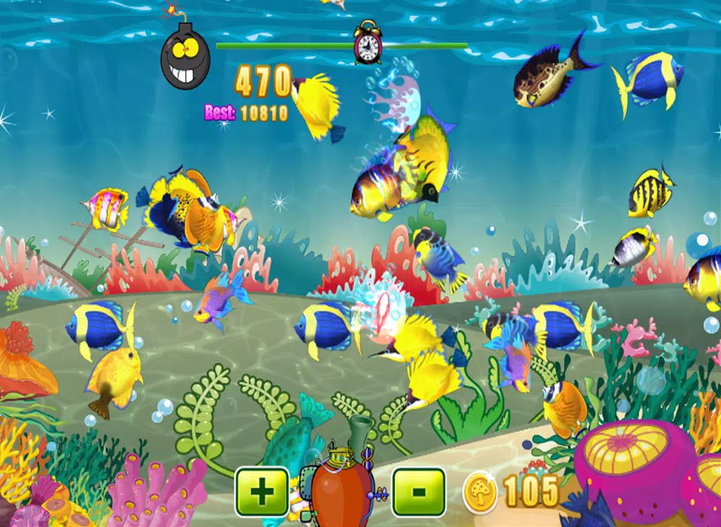Fish Hunter:Shoot to Kill - by Fun Games For Free iPad  स्क्रीनशॉट