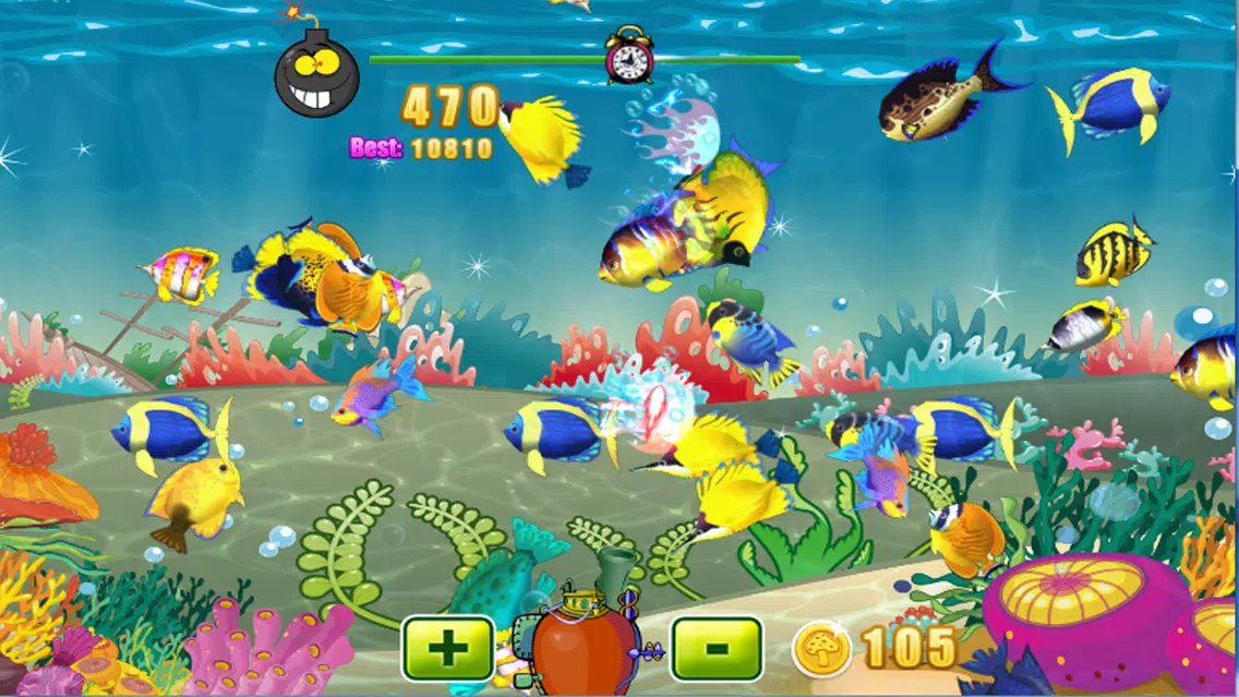 Fish Hunter:Shoot to Kill - by Fun Games For Free स्क्रीनशॉट