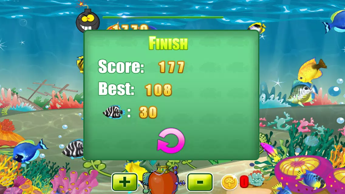 Fish Hunter:Shoot to Kill - by Fun Games For Free स्क्रीनशॉट
