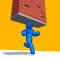 Stack Run - Bricks World