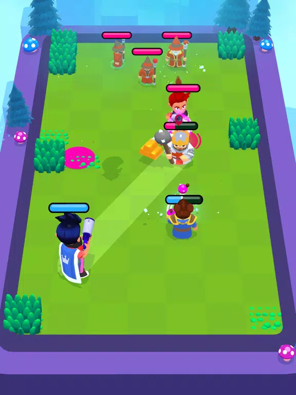 Captures d'écran de Tiny Troops iPad 