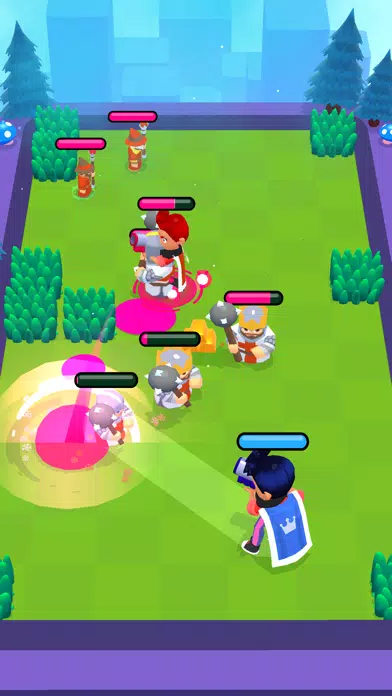 Captures d'écran de Tiny Troops