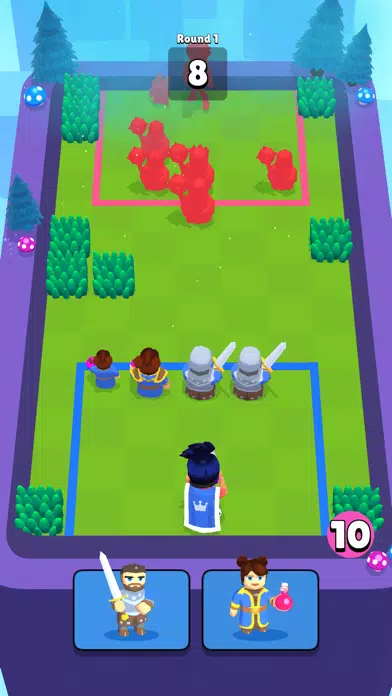 Captures d'écran de Tiny Troops