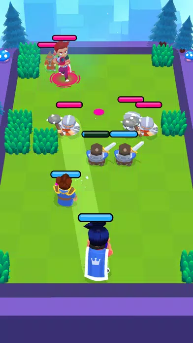 Captures d'écran de Tiny Troops