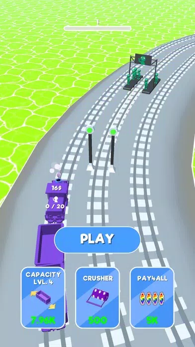 Capturas de tela do Train Zoom Delivery