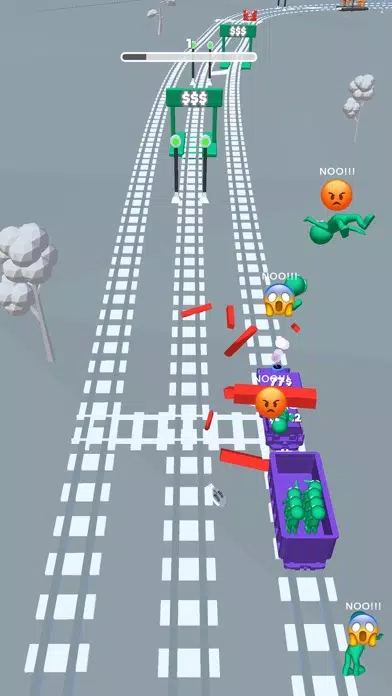 Capturas de tela do Train Zoom Delivery