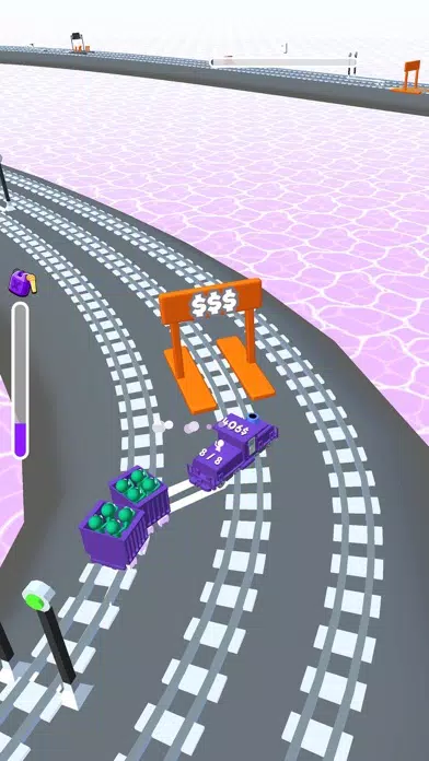 Capturas de tela do Train Zoom Delivery