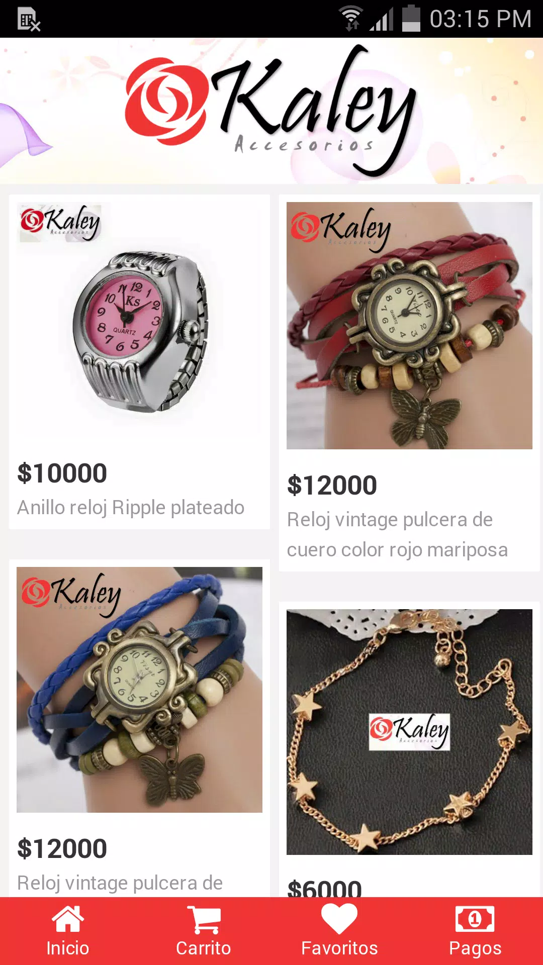 Kaley Accesorios Screenshots