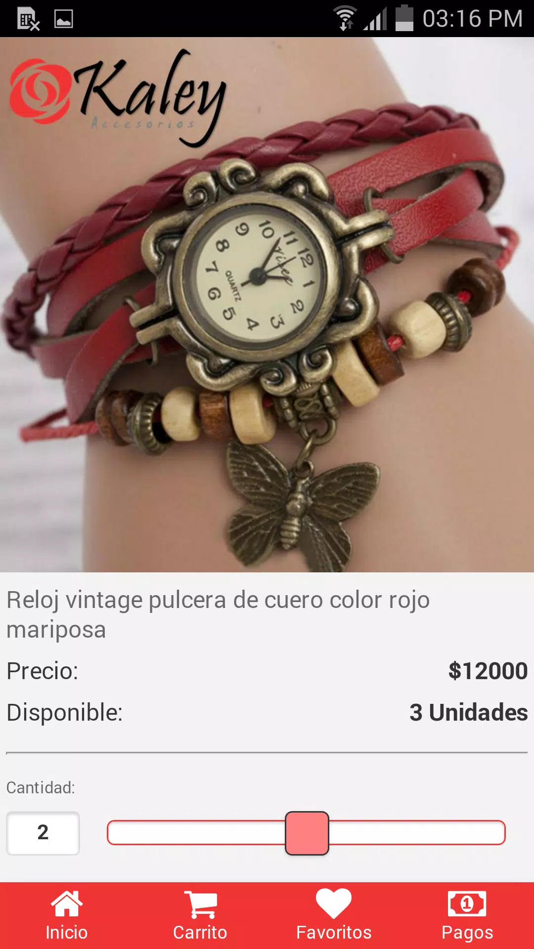 Kaley Accesorios Screenshots