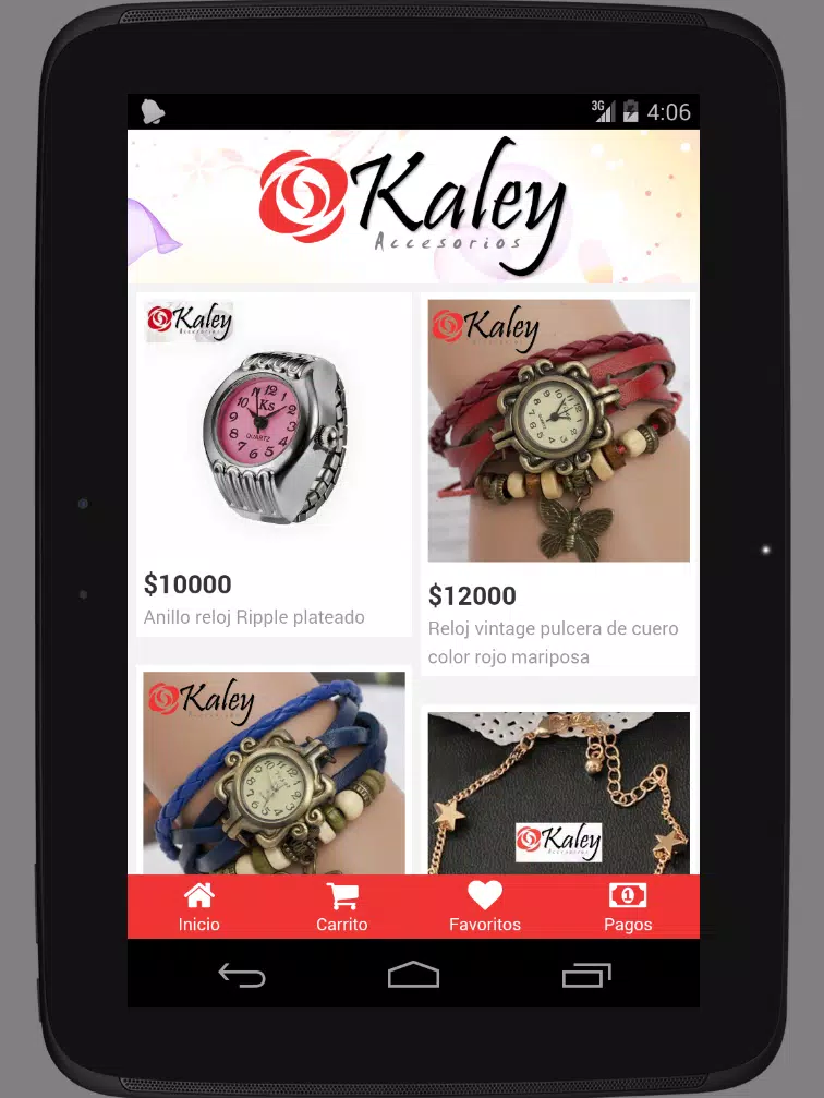 Kaley Accesorios Screenshots