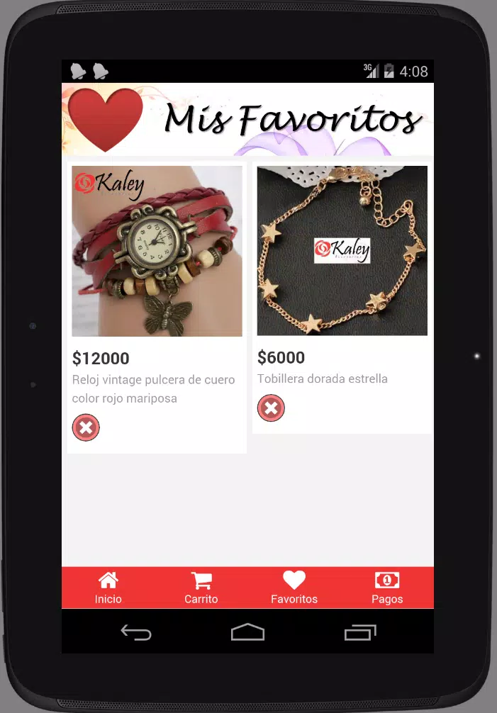 Kaley Accesorios Screenshots