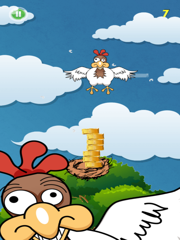 ภาพหน้าจอของ La Gallina está de Parto iPad 