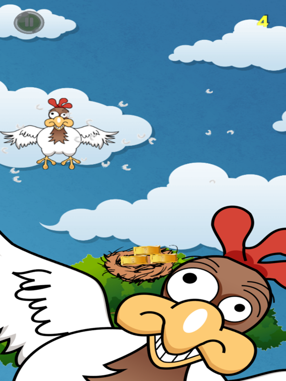 ภาพหน้าจอของ La Gallina está de Parto iPad 