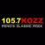 105.7 KOZZ