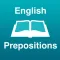 English Prepositions - How to use in grammar rules