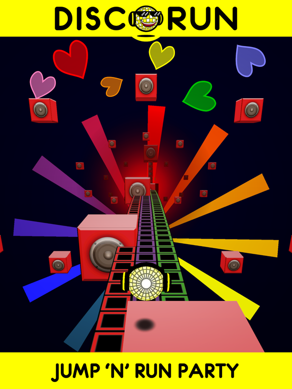 DISCORUN - Jump 'n' Run Ecstasy! iPad  স্ক্রিনশট