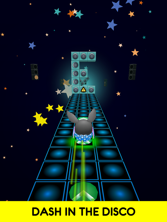 DISCORUN - Jump 'n' Run Ecstasy! iPad  স্ক্রিনশট