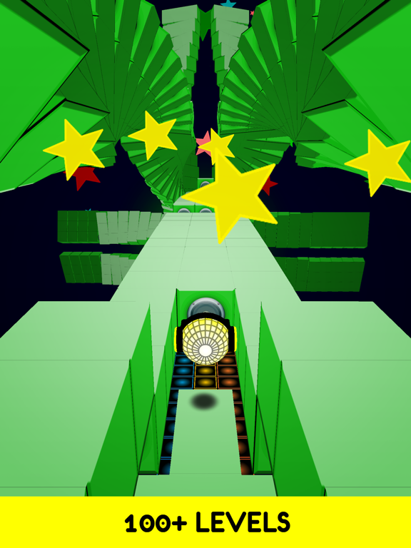DISCORUN - Jump 'n' Run Ecstasy! iPad  স্ক্রিনশট