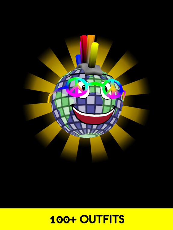 DISCORUN - Jump 'n' Run Ecstasy! iPad  স্ক্রিনশট